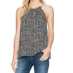 Splendid camisole top with spaghetti straps and front hook & eye closure size L